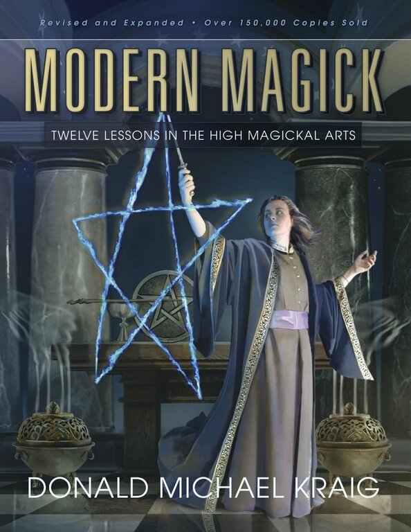 New Leaf Distribution MODERN MAGICK: Twelve Lessons In The High Magickal Arts (new edition)