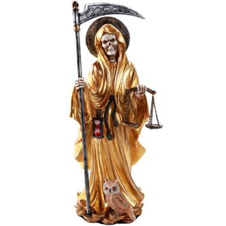 Luna Ignis SANTA MUERTE GOLD 11548 Luna Ignis SANTA MUERTE GOLD 11548