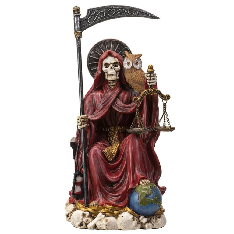 Luna Ignis SANTA MUERTE RED 15250