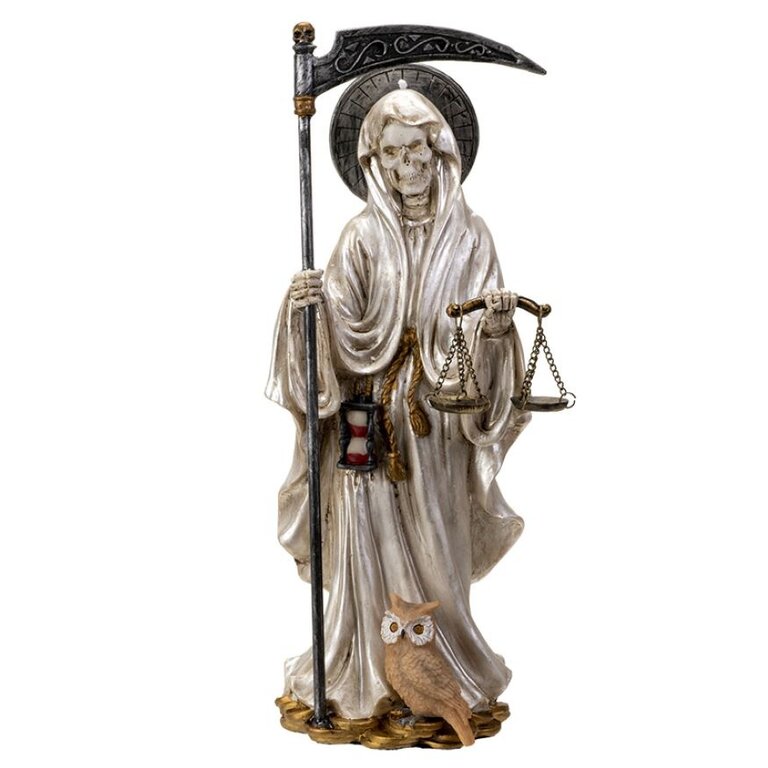 Luna Ignis SANTA MUERTE WHITE 15246