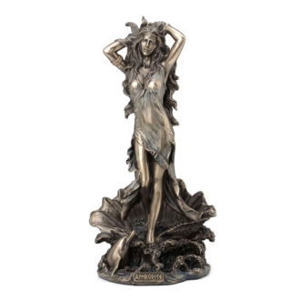 Luna Ignis Aphrodite Rising from the Sea