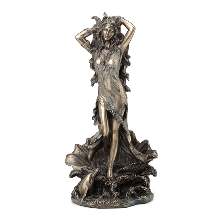 Luna Ignis Aphrodite Rising from the Sea
