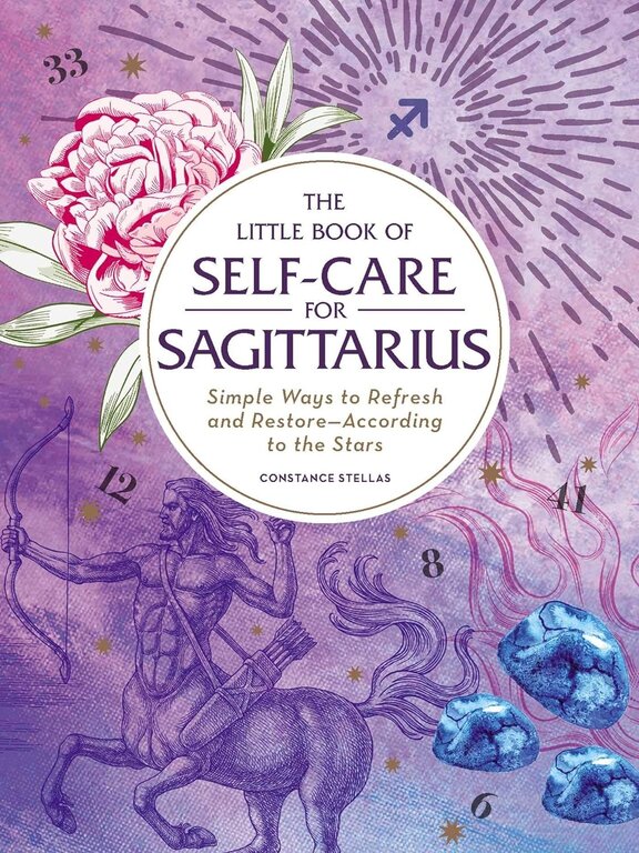 Microcosm The Little Book of Self-Care for Sagittarius