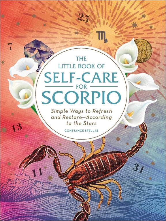 Microcosm The Little Book of Self-Care for Scorpio