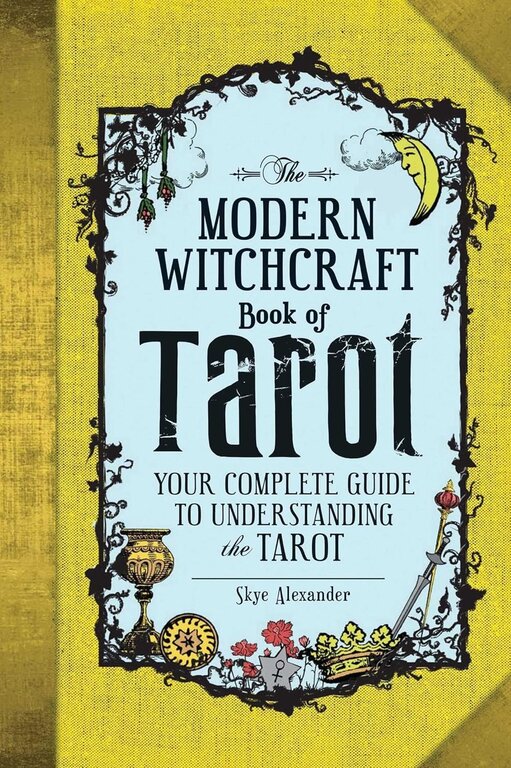 Microcosm MODERN WITCHCRAFT BOOK OF TAROT: Your Complete Guide To Understanding The Tarot (H)