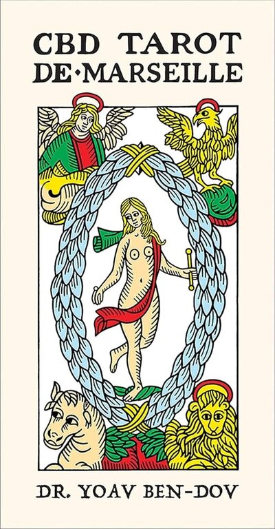 U.S. Games CBD Tarot De Marseille