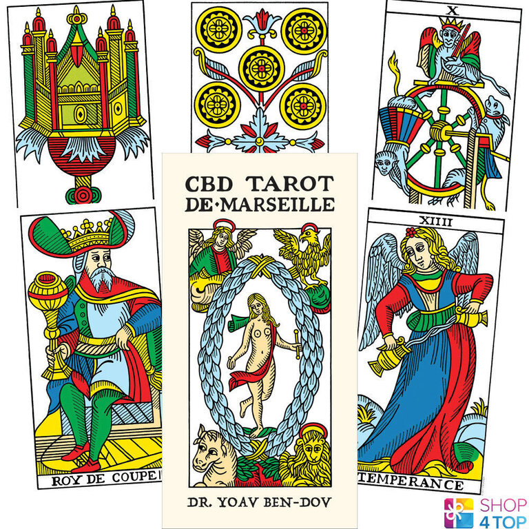 U.S. Games CBD Tarot De Marseille