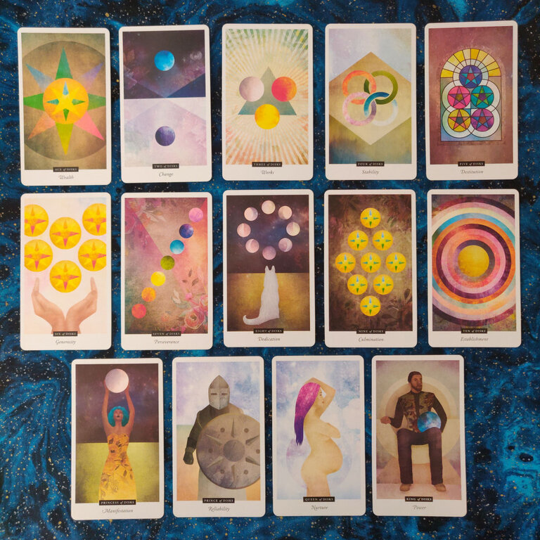 U.S. Games The Field Tarot