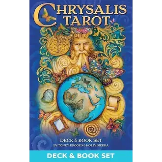 U.S. Games CHRYSALIS TAROT (78-card deck & 216-page book) BOX SET U.S. Games CHRYSALIS TAROT (78-card deck & 216-page book) BOX SET