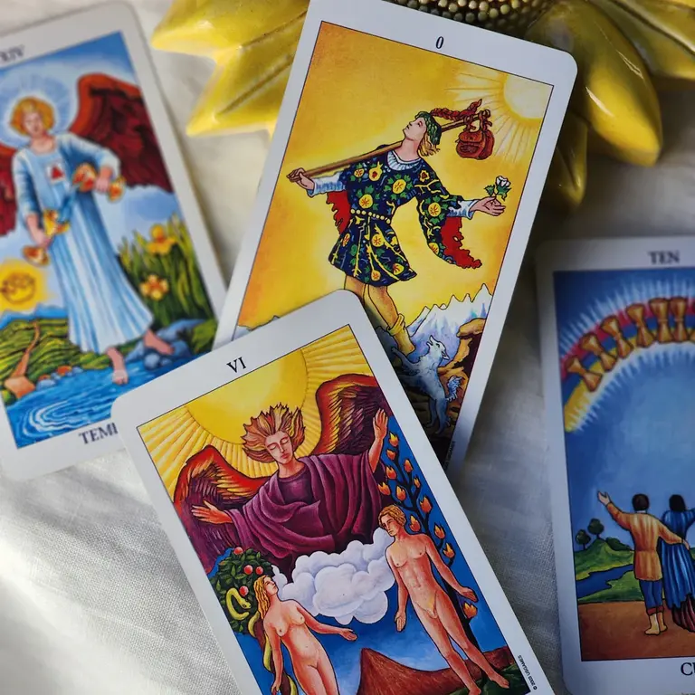 U.S. Games Exploring Tarot Using Radiant Rider-Waite (Deck and Book Set) BOX SET
