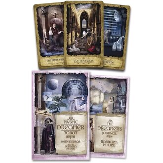 Llewellyn Publications MYSTIC DREAMER TAROT (78-card deck, book & organdy pouch; boxed) BOX SET