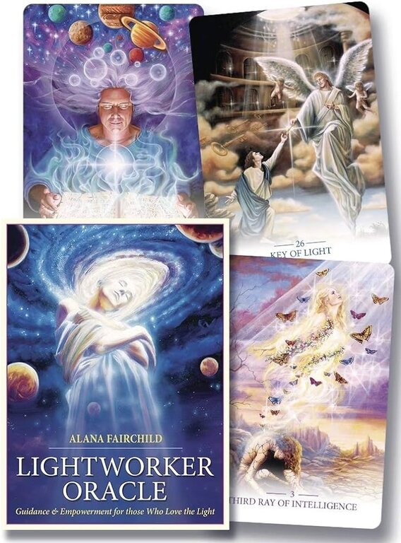 Llewellyn Publications Lightworker Oracle