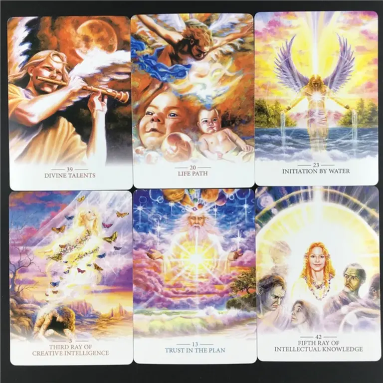 Llewellyn Publications Lightworker Oracle