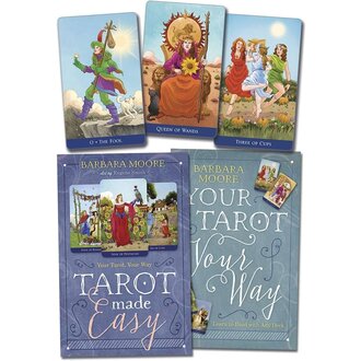 Llewellyn Publications TAROT MADE EASY: Your Tarot Your Way (deck & book)
