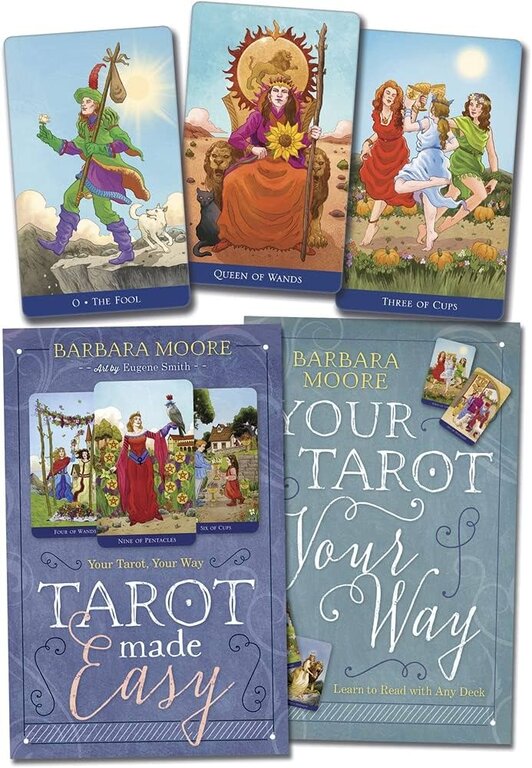 Llewellyn Publications TAROT MADE EASY: Your Tarot Your Way (deck & book)