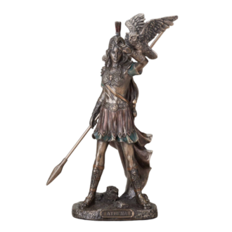Luna Ignis Athena Greek Goddess of Wisdom and War, Cast Off the Owl
