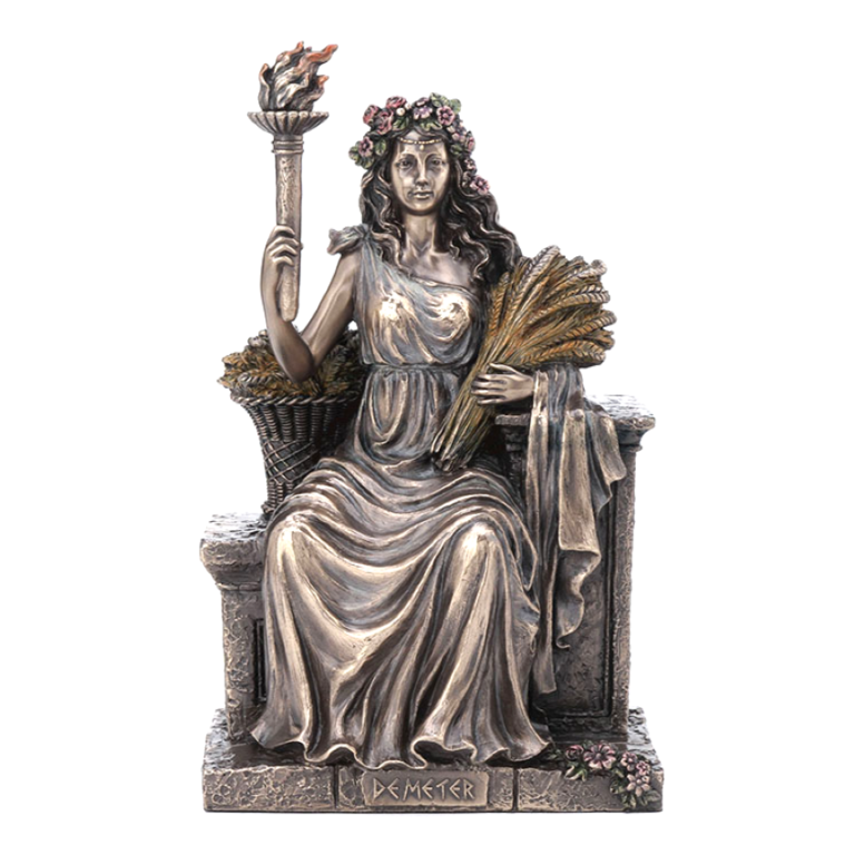 Luna Ignis Demeter Greek Goddess of Agriculture