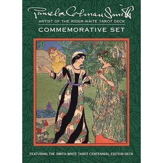 U.S. Games Pamela Coleman Smith Commemorative Set BOX SET U.S. Games Pamela Coleman Smith Commemorative Set BOX SET