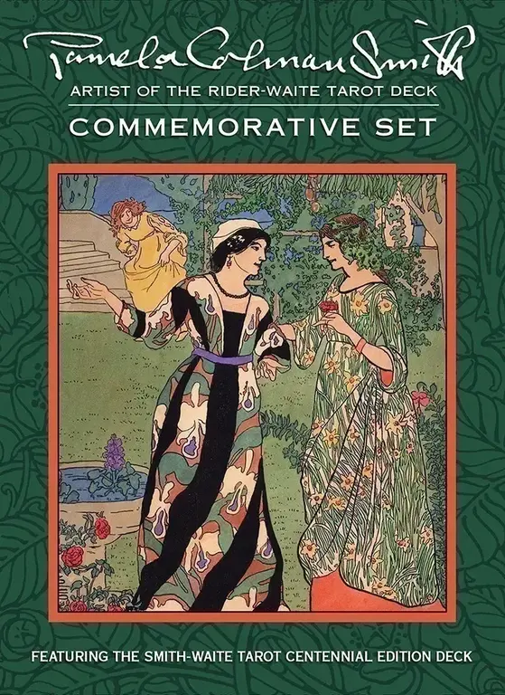 U.S. Games Pamela Coleman Smith Commemorative Set BOX SET