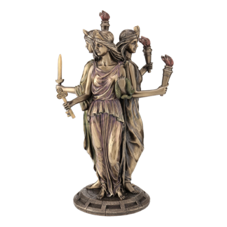 Luna Ignis Hecate Greek Triple Goddess of Magic (11.75 inch)