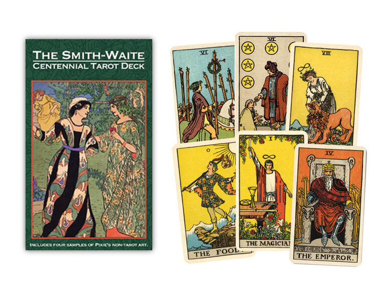 U.S. Games Pamela Coleman Smith Commemorative Set BOX SET