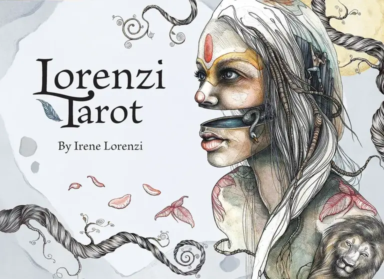 U.S. Games Lorenzi Tarot Deck & Book Set