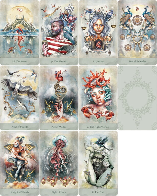 U.S. Games Lorenzi Tarot Deck & Book Set