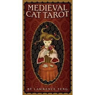 U.S. Games MEDIEVAL CAT TAROT