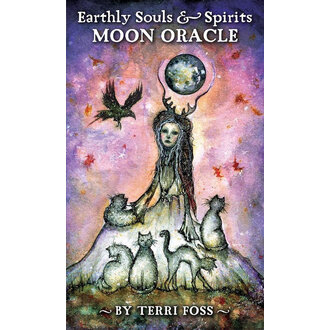 U.S. Games Earthly Souls & Spirits Moon Oracle