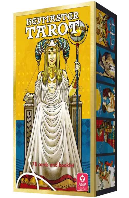 U.S. Games Keymaster Tarot