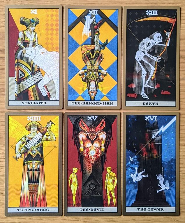 U.S. Games Keymaster Tarot
