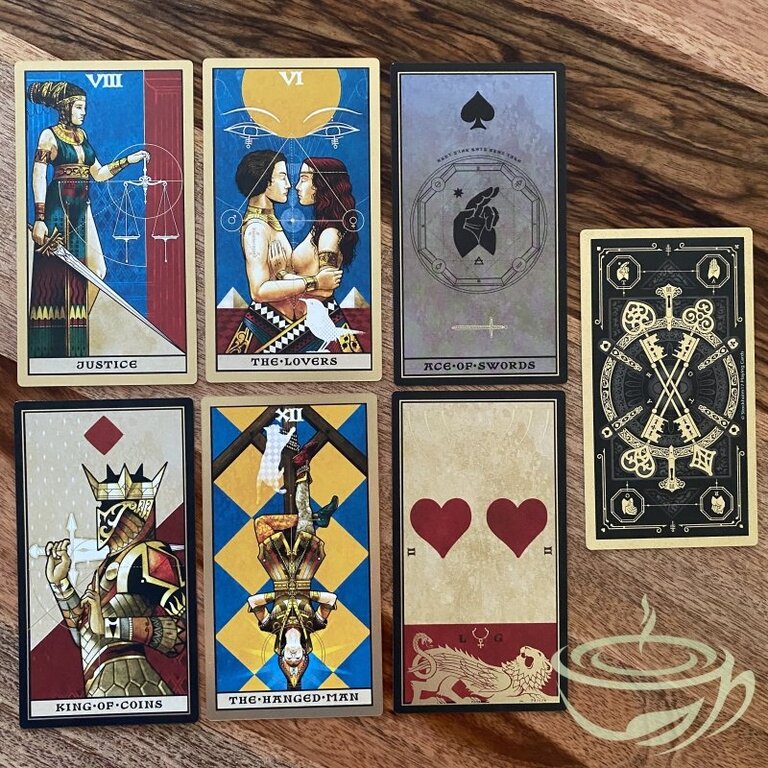 U.S. Games Keymaster Tarot