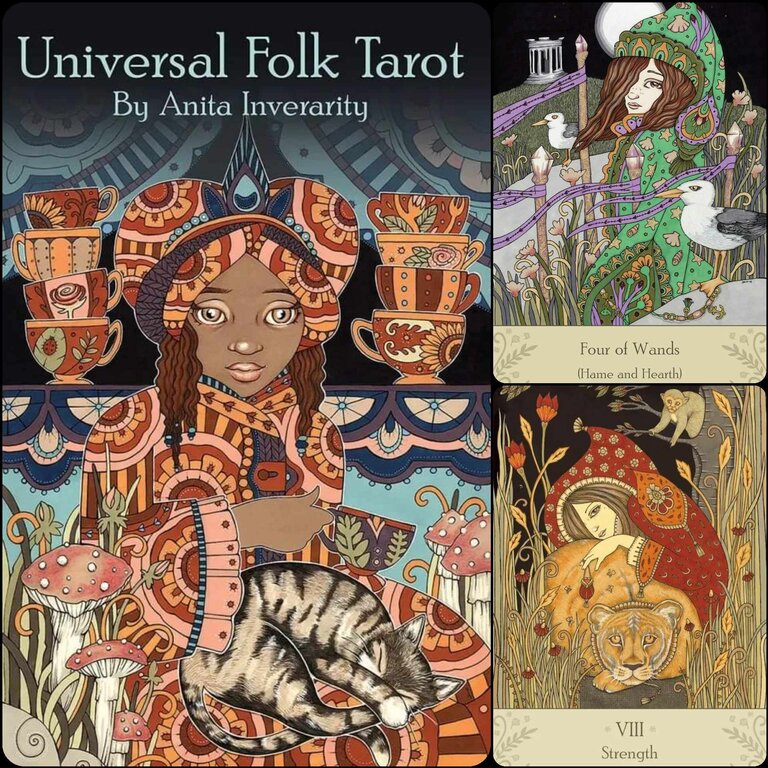 U.S. Games Universal Folk Tarot
