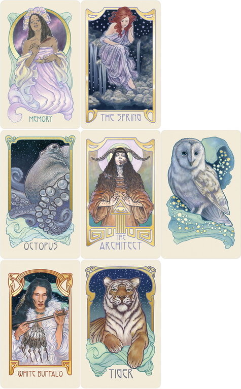 U.S. Games Dreamscape Oracle