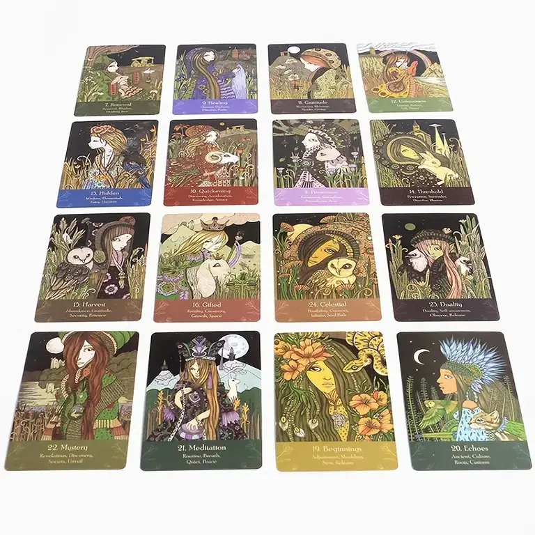 U.S. Games Universal Folk Oracle