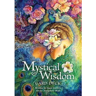 U.S. Games MYSTICAL WISDOM CARD DECK (46-card deck & 64-page guidebook) U.S. Games MYSTICAL WISDOM CARD DECK (46-card deck & 64-page guidebook)