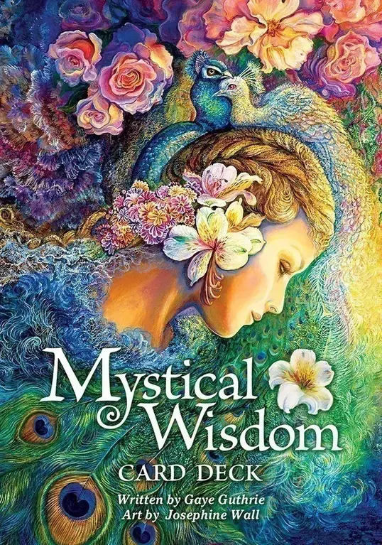 U.S. Games MYSTICAL WISDOM CARD DECK (46-card deck & 64-page guidebook)