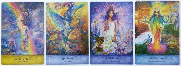 U.S. Games MYSTICAL WISDOM CARD DECK (46-card deck & 64-page guidebook)