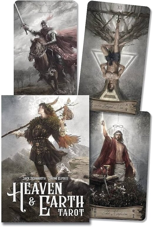 Llewellyn Publications Heaven & Earth Deck