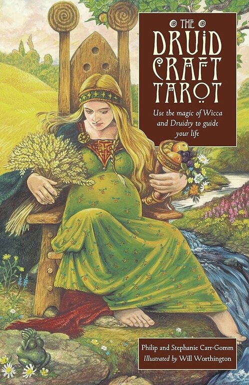 Weiser The Druid Craft Tarot Deck