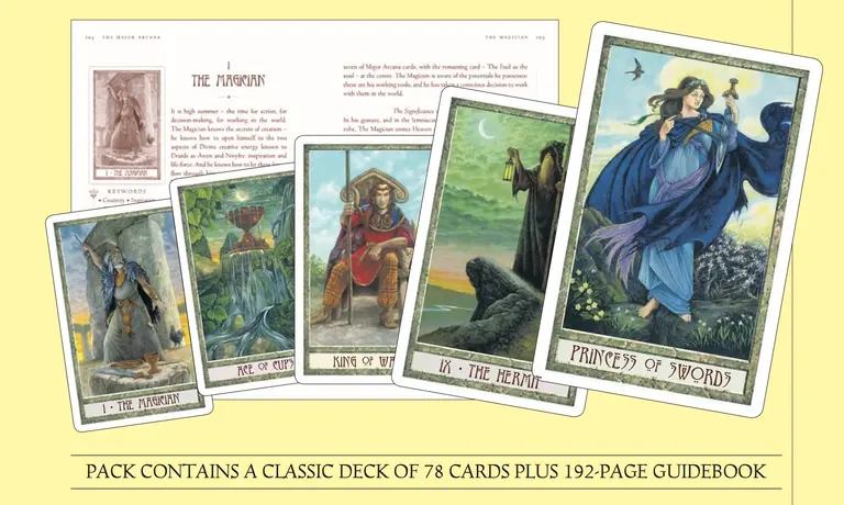 Weiser The Druid Craft Tarot Deck