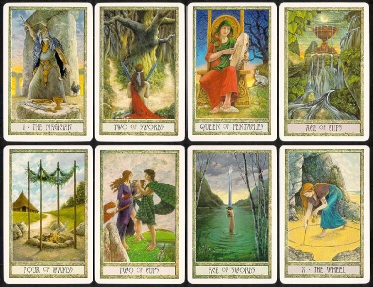 Weiser The Druid Craft Tarot Deck