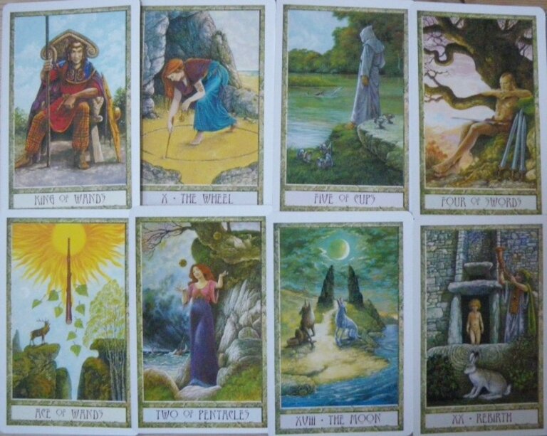 Weiser The Druid Craft Tarot Deck