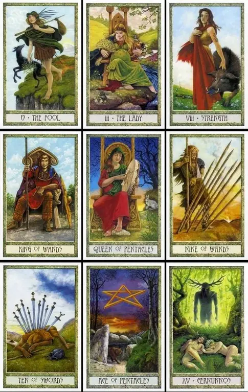 Weiser The Druid Craft Tarot Deck