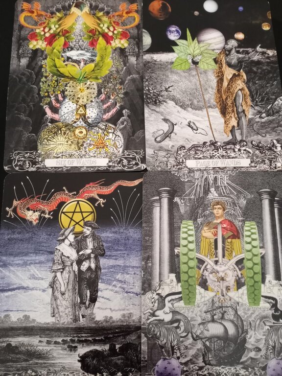 Weiser The Alchemical Visions Tarot