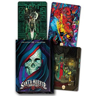 Llewellyn Publications Santa Muerte Oracle