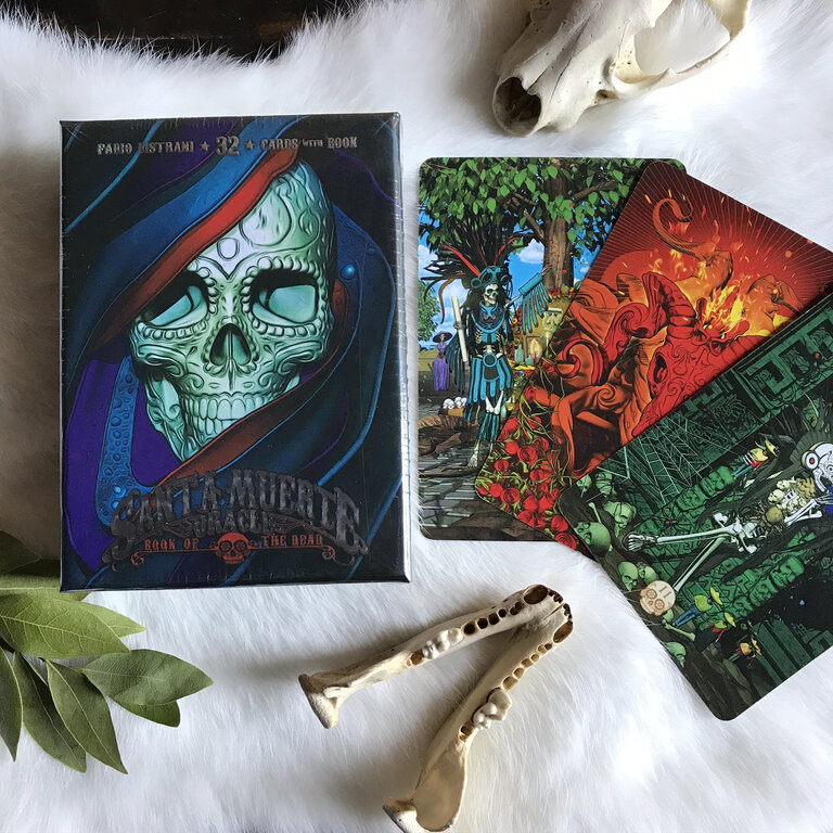 Llewellyn Publications Santa Muerte Oracle