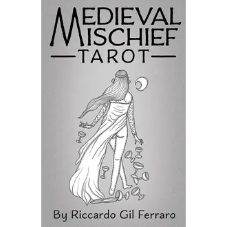 U.S. Games Medieval Mischief Tarot U.S. Games Medieval Mischief Tarot