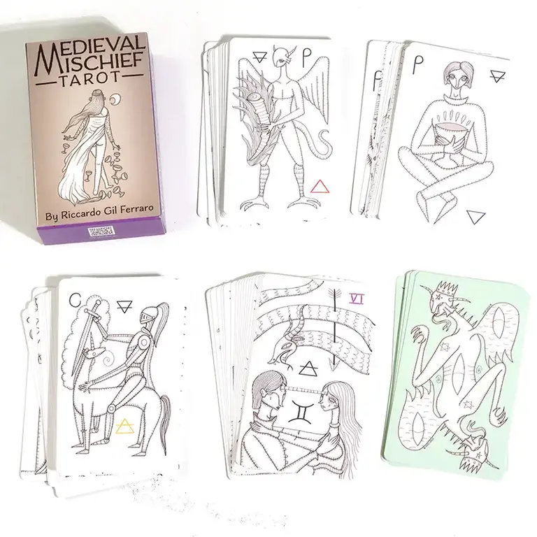 U.S. Games Medieval Mischief Tarot