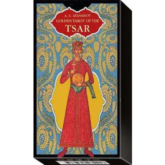 Llewellyn Publications Golden Tarot of the Tsar Llewellyn Publications Golden Tarot of the Tsar
